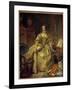 Portrait En Pied De Jeanne Antoinette Poisson, Marquise De Pompadour (Dit Madame De Pompadour, 1722-Francois Boucher-Framed Giclee Print