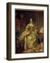 Portrait En Pied De Jeanne Antoinette Poisson, Marquise De Pompadour (Dit Madame De Pompadour, 1722-Francois Boucher-Framed Giclee Print