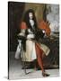 Portrait en pied de Louis XIV (1638-1715), roi de France et de Navarre-Claude Lefebvre-Stretched Canvas