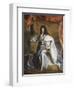 Portrait en pied de Louis XIV âgé de 63 ans en grand costume royal (1638-1715)-Hyacinthe Rigaud-Framed Giclee Print