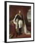 Portrait en pied de Napoléon III-Franz Xaver Winterhalter-Framed Giclee Print