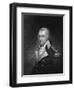 Portrait Engraving of General Henry Lee-null-Framed Giclee Print