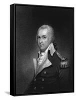 Portrait Engraving of General Henry Lee-null-Framed Stretched Canvas