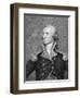 Portrait Engraving of George Washington after Painting-John Trumbull-Framed Giclee Print