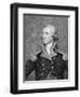 Portrait Engraving of George Washington after Painting-John Trumbull-Framed Giclee Print