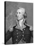 Portrait Engraving of George Washington after Painting-John Trumbull-Stretched Canvas