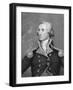 Portrait Engraving of George Washington after Painting-John Trumbull-Framed Giclee Print