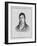 Portrait Engraving of John Phillpot Curran-null-Framed Giclee Print