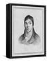 Portrait Engraving of John Phillpot Curran-null-Framed Stretched Canvas