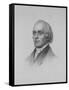 Portrait Engraving of Joseph Story-null-Framed Stretched Canvas