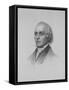 Portrait Engraving of Joseph Story-null-Framed Stretched Canvas