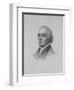 Portrait Engraving of Joseph Story-null-Framed Giclee Print