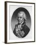 Portrait Engraving of Paul I, Emperor of Russia-null-Framed Giclee Print