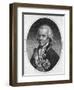 Portrait Engraving of Paul I, Emperor of Russia-null-Framed Giclee Print