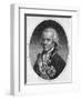 Portrait Engraving of Paul I, Emperor of Russia-null-Framed Giclee Print