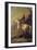 Portrait équestre d'Henri IV à la tête de ses troupes-Ary Scheffer-Framed Giclee Print