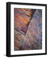 Portrait Etched In Stone-Doug Chinnery-Framed Giclee Print