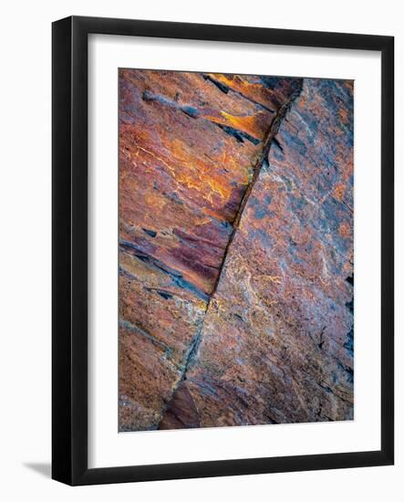 Portrait Etched In Stone-Doug Chinnery-Framed Giclee Print