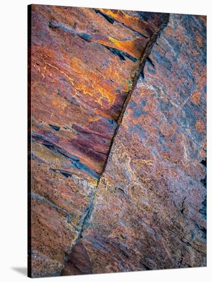 Portrait Etched In Stone-Doug Chinnery-Stretched Canvas