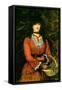 Portrait Evelyn Tennant-John Everett Millais-Framed Stretched Canvas