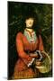 Portrait Evelyn Tennant-John Everett Millais-Mounted Art Print