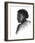 Portrait Expression - Look-Manny Woodard-Framed Giclee Print