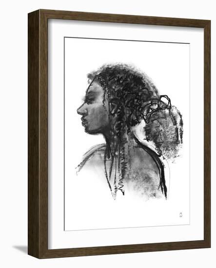 Portrait Expression - View-Manny Woodard-Framed Giclee Print