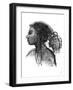 Portrait Expression - View-Manny Woodard-Framed Giclee Print