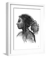 Portrait Expression - View-Manny Woodard-Framed Giclee Print