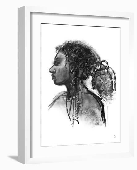 Portrait Expression - View-Manny Woodard-Framed Giclee Print