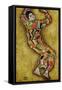 Portrait Friederike Maria Beer, 1914-Egon Schiele-Framed Stretched Canvas