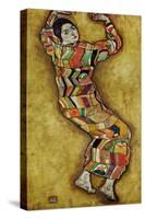 Portrait Friederike Maria Beer, 1914-Egon Schiele-Stretched Canvas