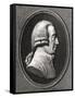 Portrait from a Medallion of Adam Smith (1723-90)-William Holl the Younger-Framed Stretched Canvas