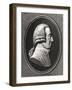 Portrait from a Medallion of Adam Smith (1723-90)-William Holl the Younger-Framed Giclee Print
