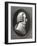 Portrait from a Medallion of Adam Smith (1723-90)-William Holl the Younger-Framed Giclee Print