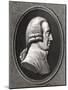 Portrait from a Medallion of Adam Smith (1723-90)-William Holl the Younger-Mounted Giclee Print
