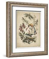 Portrait from Galerie Fashionable, C. 1830-Achille Deveria-Framed Giclee Print