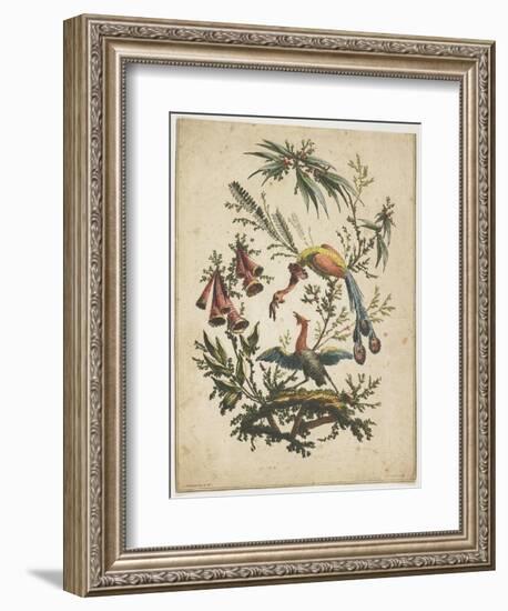 Portrait from Galerie Fashionable, C. 1830-Achille Deveria-Framed Giclee Print