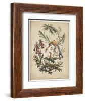 Portrait from Galerie Fashionable, C. 1830-Achille Deveria-Framed Giclee Print