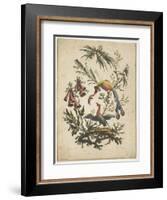 Portrait from Galerie Fashionable, C. 1830-Achille Deveria-Framed Giclee Print