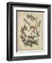 Portrait from Galerie Fashionable, C. 1830-Achille Deveria-Framed Giclee Print