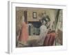 Portrait Group, 1897-98-Gwen John-Framed Giclee Print