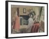 Portrait Group, 1897-98-Gwen John-Framed Giclee Print