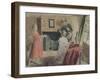 Portrait Group, 1897-98-Gwen John-Framed Giclee Print