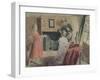 Portrait Group, 1897-98-Gwen John-Framed Giclee Print