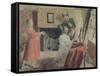 Portrait Group, 1897-98-Gwen John-Framed Stretched Canvas