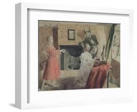 Portrait Group, 1897-98-Gwen John-Framed Giclee Print