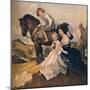 'Portrait Group', 1908-George Washington Lambert-Mounted Giclee Print