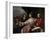 Portrait Group of the Drummond Family-Benjamin West-Framed Giclee Print