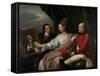 Portrait Group of the Drummond Family-Benjamin West-Framed Stretched Canvas